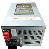 Powermax PM4 100A 110V AC to 12V DC 100 Amp Power Converter with Built-in 4 Stage Smart Battery Charger