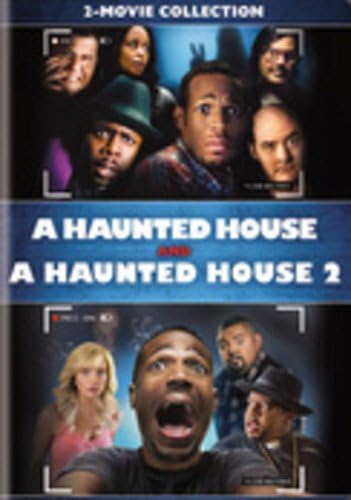 A Haunted House A Haunted House 2 Region 1 Amazon Co Uk Dvd Blu Ray