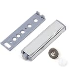 EVERGD 10Pcs Push to Open System Soft Close Damper Cabinet Drawer Hinges view 3
