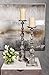 Imax 74182-2 Hamilton Candleholders – Set of 2 Candle Stands, Handcrafted Candle Sticks, Vintage Inspired, Wrought Iron Candle Holders. Home Decor