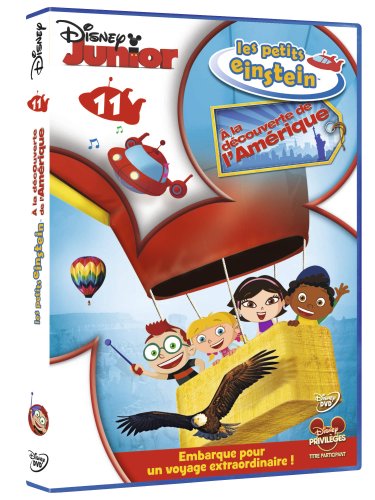 Les Petits Einsteins - 11 - À La Découverte De L'amérique