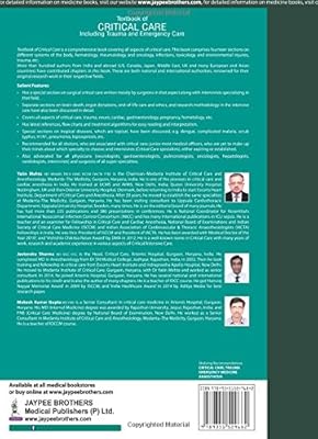 Textbook of Critical Care