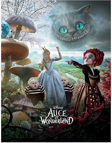 Alice Through The Looking Glass 8x10 Photo Red Queen White Queen
