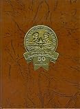 Hardcover Houston Livestock Show and Rodeo 50th Anniversary Commemorative Cookbook Book