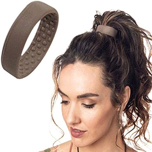 Amazon Com Women Hair Tie Silicone Hair Tie Elastic Bands