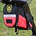 Beeway Bike Saddle Bag, Outdoor Cycling Mountain Bicycle Back Seat Pack Storage Bag - Water Resistant, Colors