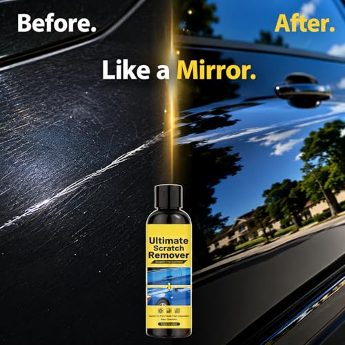 Nanopolix Scratch remover, 3.53 oz Nano Sparkle Cloth Car Scratchs Repair Paste, (1PCS)