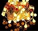 [Remote & Timer] 33Ft Outdoor Globe String Lights 100LED Warm White Fairy Twinkle String Lights(3/4