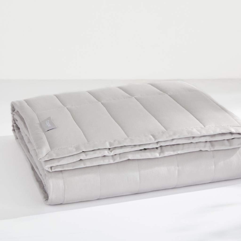 Amazon.com: Casper Sleep Weighted Blanket, 15 lbs, Gray: Home & Kitchen