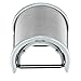 Neewer Arch-shaped Microphone Wind Pop Filter Mask Shield with Elastic Rubber Bands for Mic Studio Acoustic Recording Broadcasting Podcasting, Stainless Steel Mesh and Foam Layer (Silver)