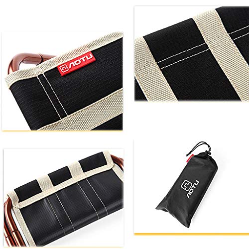 image for Beyonds Fishing Gear Mini Camping Stool, Lightweight Camp Stool with C