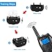 Dog Training Collar 300 yd Puppy Remote Trainer Rechargeable and Waterroof Wireless Electronic Shock Collars for all Dogs with Beep, Vibration and Shock