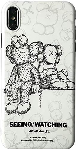 iPhone Protective Case Self-Designed Street Fashion KAWS Frosted Protector. (iPhone7/8)