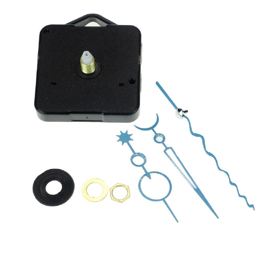 Uhrenbausätze Covermason Blau Quarz Gold Uhrwerk