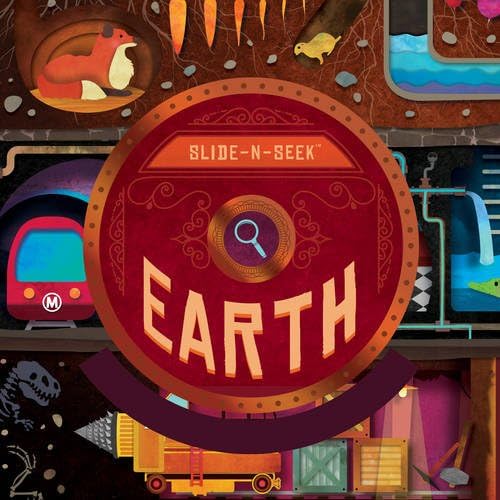 Slide-N-Seek: Earth (Slide-N-Seek Series)