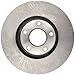 ACDelco Silver 18A2458A (19241848) Non-Coated Front Disc Brake Rotor