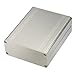 Eightwood Aluminum Electronic Project Enclosure Extruded Box for PCB Board DIY - 4.33