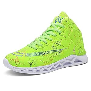 GXTING Zapatillas De Baloncesto para Niños, Zapatillas Altas ...