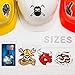Hard hat stickers Big 30-Pack Badass American patriotic accessories for helmet,hardhat,welding,tool box,construction,union,military,ironworker,lineman,oilfield,electrician,pipeliner