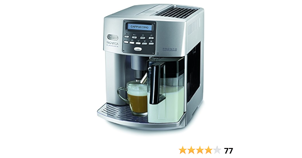De'Longhi Magnifica Elegance ESAM 3600 Volautomatische espressomachine,  digitaal display, geïntegreerd melksysteem, cappuccino met één druk op de  knop, uitneembare zetgroep, 2-kopjesfunctie, zilver : Amazon.nl: Wonen \u0026  keuken