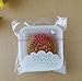 ONOR-Tech 100 PCS Lovely Cute Bowknot OPP Self Adhesive Cookie Bakery Candy Biscuit Roasting Treat Gift DIY Plastic Bag (Bowknot Design)
