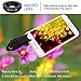 Camera Lens, LIANSING Magnetic Camera Phone Lens kit 3 in 1 Universal 198° Fisheye Camera lens+ 0.63X Wide Angle Camera lens+ 15X Macro Camera lens for iPhone lens,Samsung and Other Smart Phone Silver