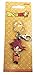 Great Eastern Animation Dragon Ball Super SSG Goku Super Saiyan God Goku PVC Keychain
