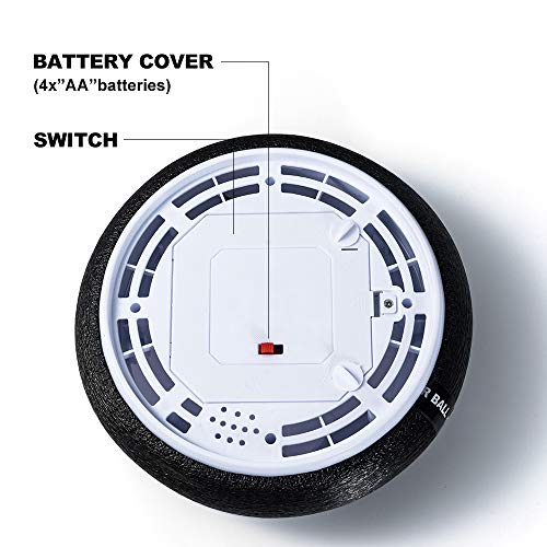 LOFEE Boy Toys for 3-10 Year Old Boy,Indoor Hover Football Toys for 3-10 Year Old Boy-Girl Toy Age 3-7 Black HB02