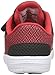 NIKE Boys' Revolution 3 Running Shoe (TDV), University Red/Metallic Silver/Black, 9 M US Toddler