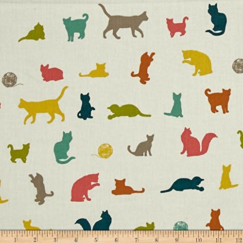 Birch Organic Farm Fresh The Chase Multi Fabric By The Yard