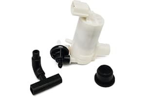 Meyffon Windshield Washer Pump Compatible with Mazda CX-3 2015-2020 Replace D651-67-482A Windscreen Washer Pump