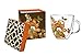 Cypress Home Sundance Glass Coffee Cup, 12 oz