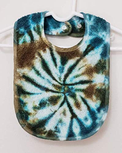 tie dye bibs