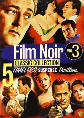 Film Noir Classic Collection, Vol. 3 (Border Incident / His Kind of Woman / Lady in the Lake / On Dangerous Ground / The Racket)
