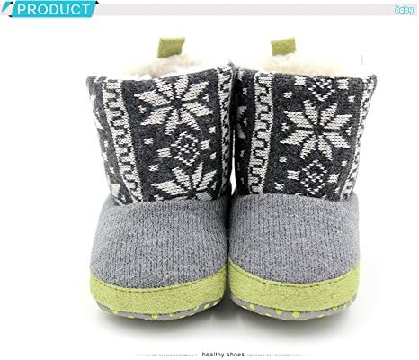 LovelyTiger Baby Shoes for Girl Infant shose Warm Soft Spring and Fall 12-18 Months 3M