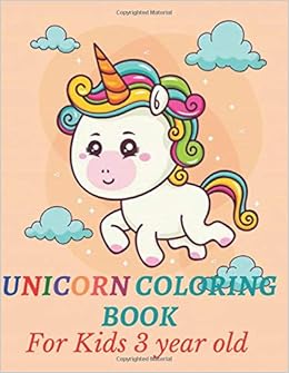 unicorn 3 year old