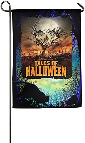 Umison Halloween Tales Decorative Garden Flag Trends Outdoor Flag 1827inch