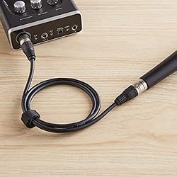 Amazon Basics 2-Pack XLR Microphone Cable for
