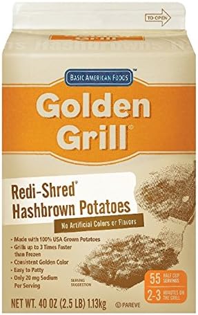 Redi-Shred Hashbrown Potatoes