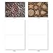 Woodworks' All Occasion Note Cards (Box of 10), Assorted Blank Greeting Cards with Envelopes, Elaborate Wood Carvings Stationery for Weddings, Sympathy, Thank You 4 x 5.12 inch M6459OCB