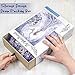 Ingooood- Jigsaw Puzzle 1000 Pieces for Adult- Fantasy Series- The White Peacock_IG-0368 Entertainment Wooden Puzzles Toys