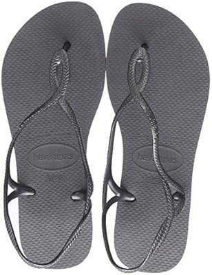 havaianas luna steel grey
