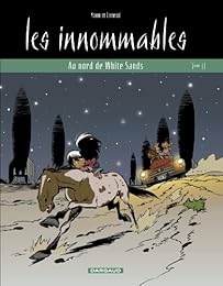 Au nord de White Sands