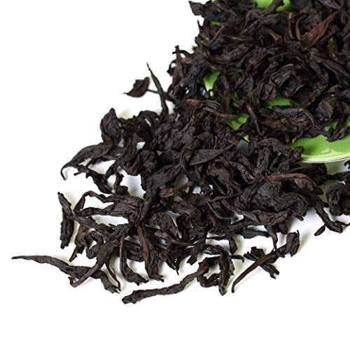 GOARTEA 100g / 3.5oz Fujian Wuyi Da Hong Pao Tee Dahongpao Big Red Robe Rock Loose Leaf Chinese Oolong Tea – Bild 3