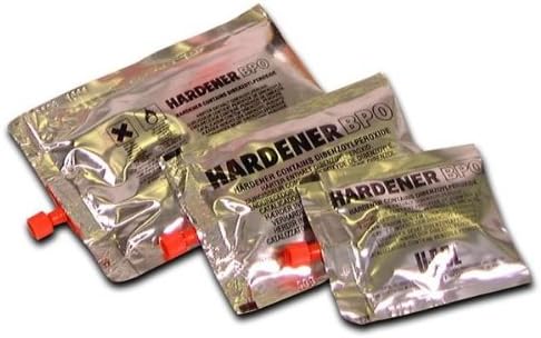 U-Pol P38 P40 Metallet Easy Sanding Body Filler Hardener 20g