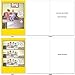 NobleWorks - 10 Assorted Happy Birthday Cards - Funny Bday Greeting Cards with Cartoons, Bulk Boxed Notecard Set - Doggone Funny Assortment A1243