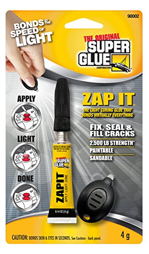 Super Glue 90002-12 Light Curing Glue Zap, Clear - //medicalbooks.filipinodoctors.org