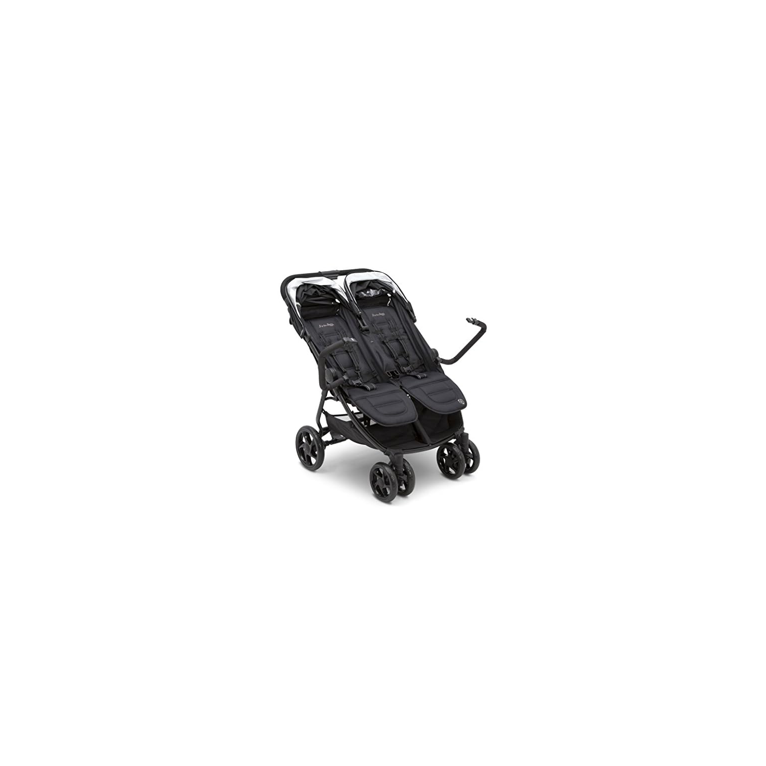 Jeep Destination Ultralight Side x Side Double Stroller, Midnight
