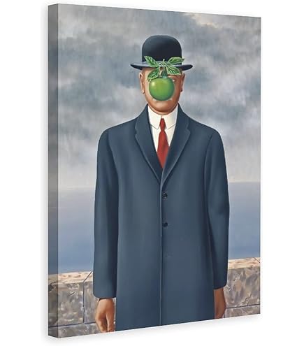 Amazon.com: La Lunette D'approche 1963 by Rene Magritte Prints