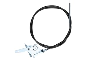 FIX ZHANG Throttle Choke Cable 746P05811A Replacement for CUB Cadet 51.0 Lg ZT1 ZTX4 Ultima 42 46 48 54 60 746-05811A for Cub Cadet Throttle Cable